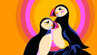 Adobe Illustrator penguin image