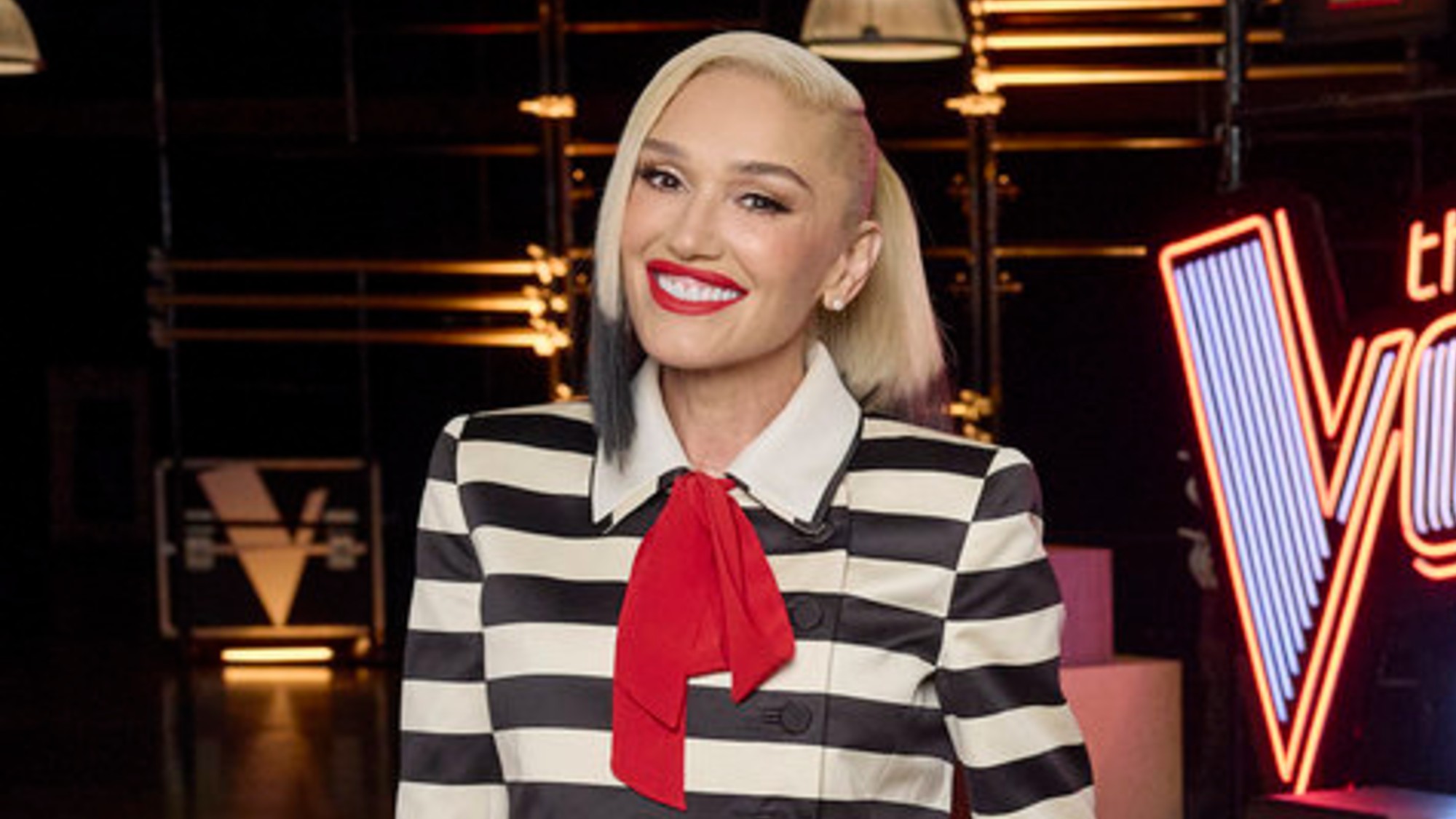 Gwen Stefani for The Voice Season 30.