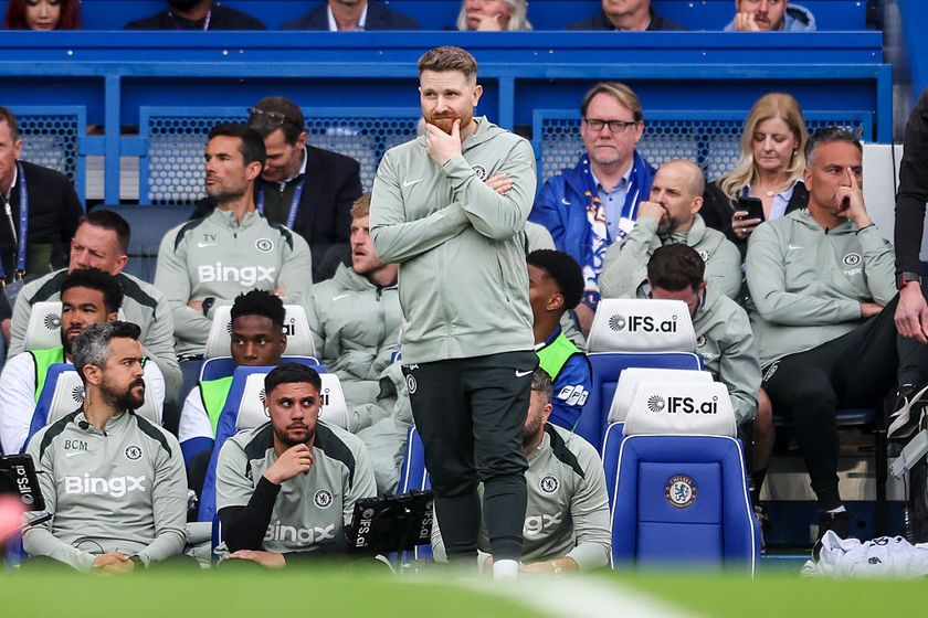 Chelsea interim boss Calum McFarlane