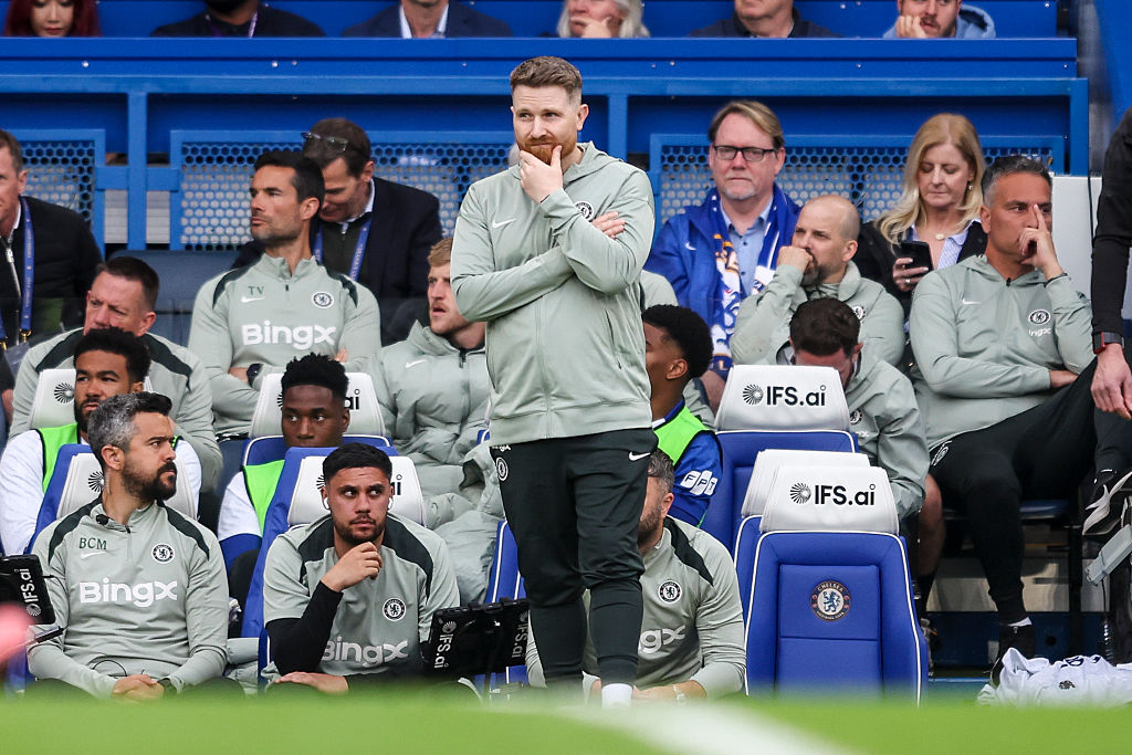 Chelsea interim boss Calum McFarlane