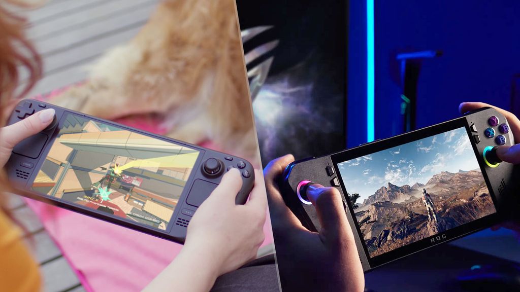 Steam Deck OLED vs Asus ROG Ally X: Which gaming handheld should you ...