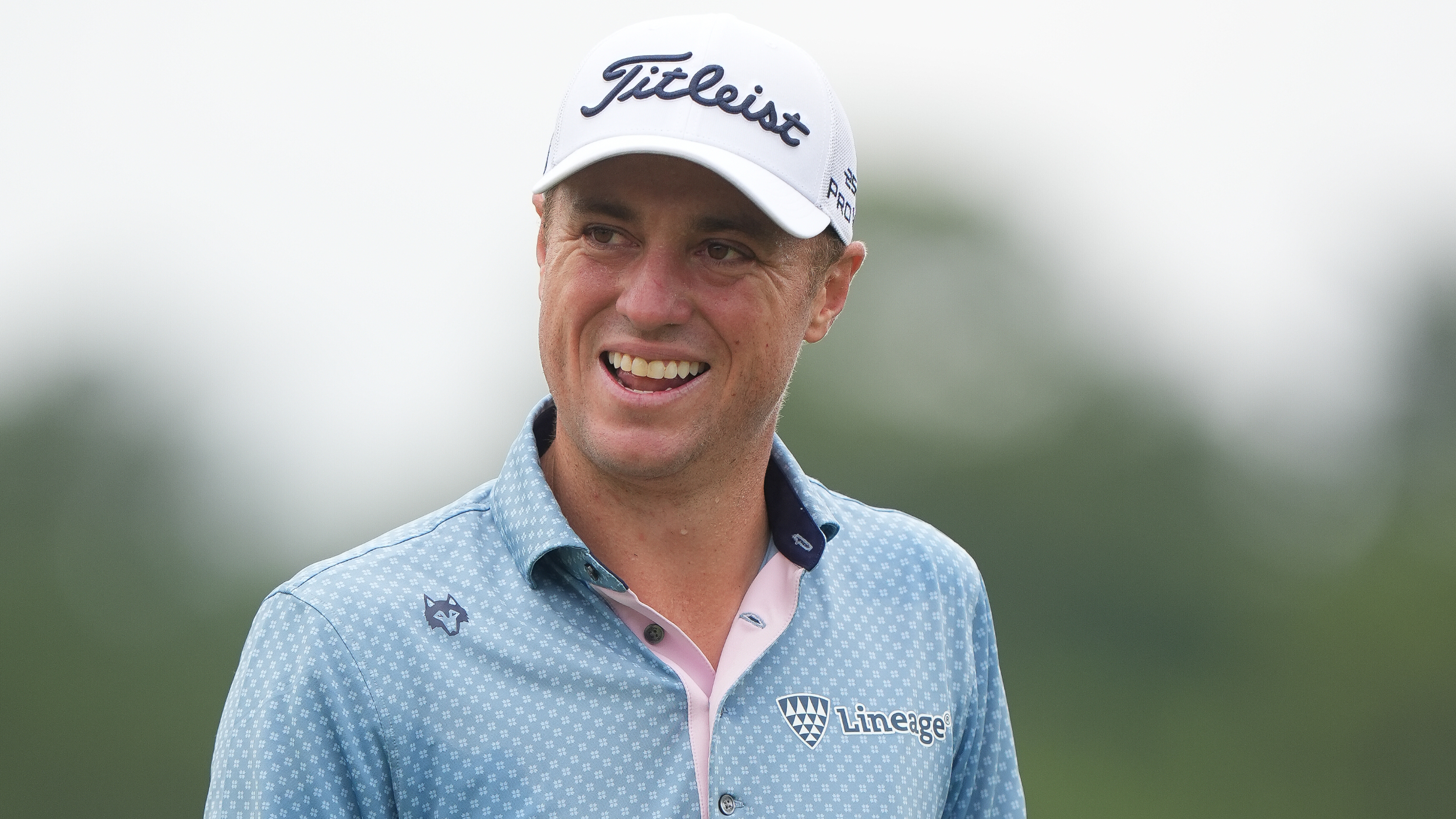 Justin Thomas at the Tour Championship