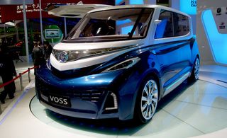Changan Ford Voss front view
