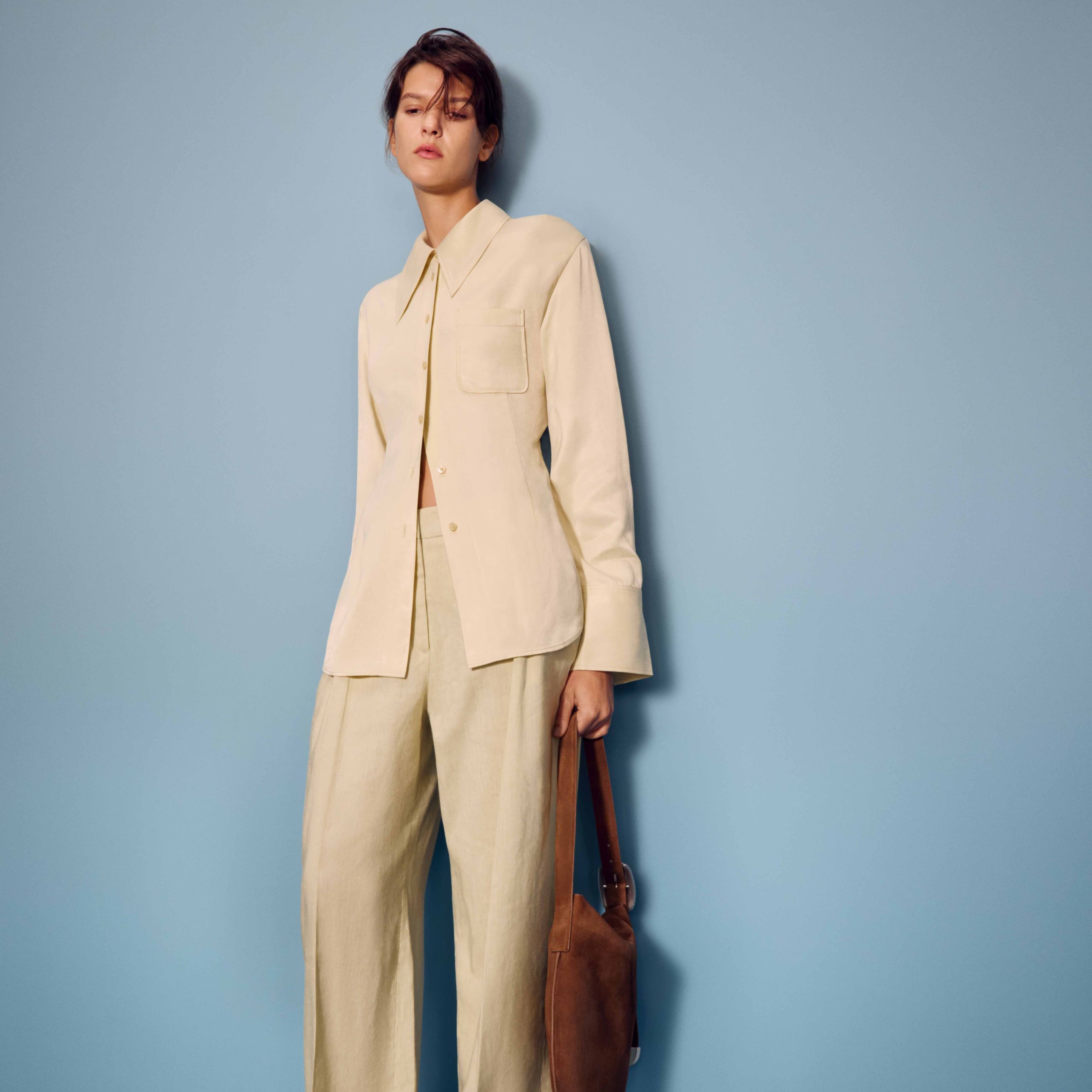 This Collection Plays Right Into the Spring Wardrobe Shift Fashion People Are Making Right Now