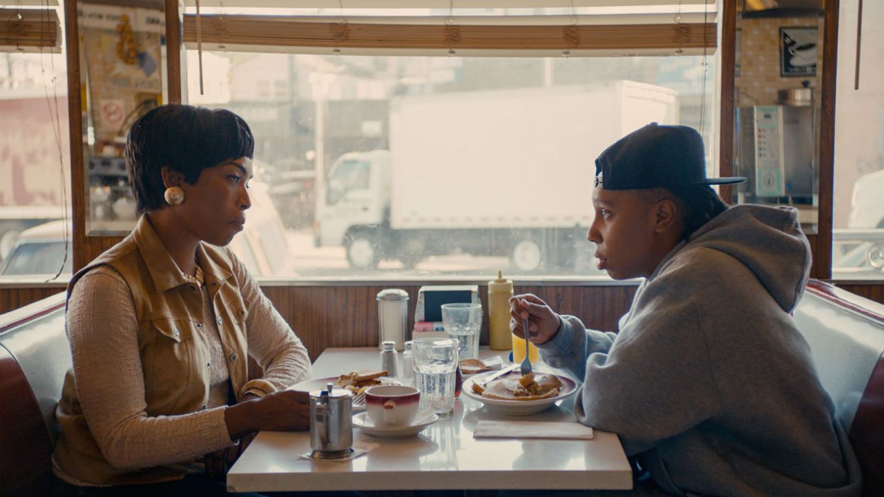 Lena Waithe and Angela Bassett in 'Master of None'