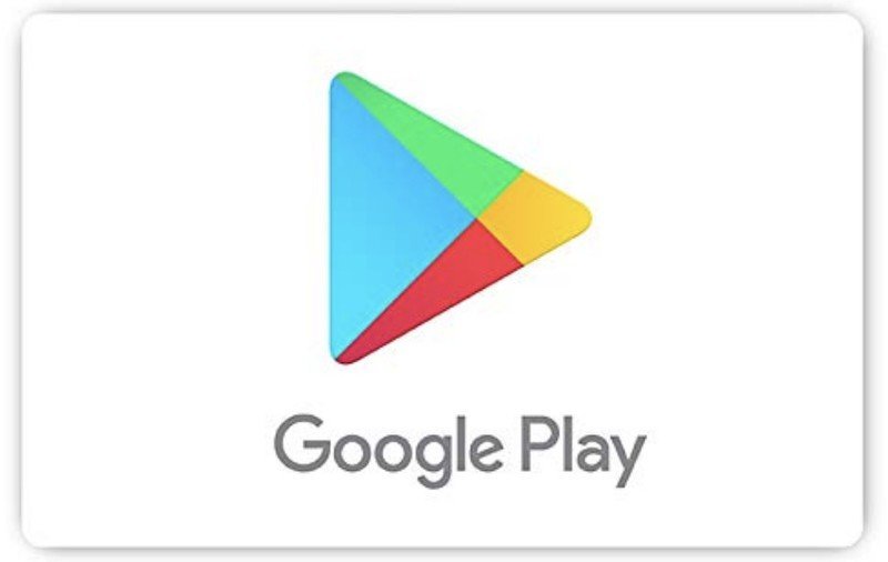 Google Play hediye kartı