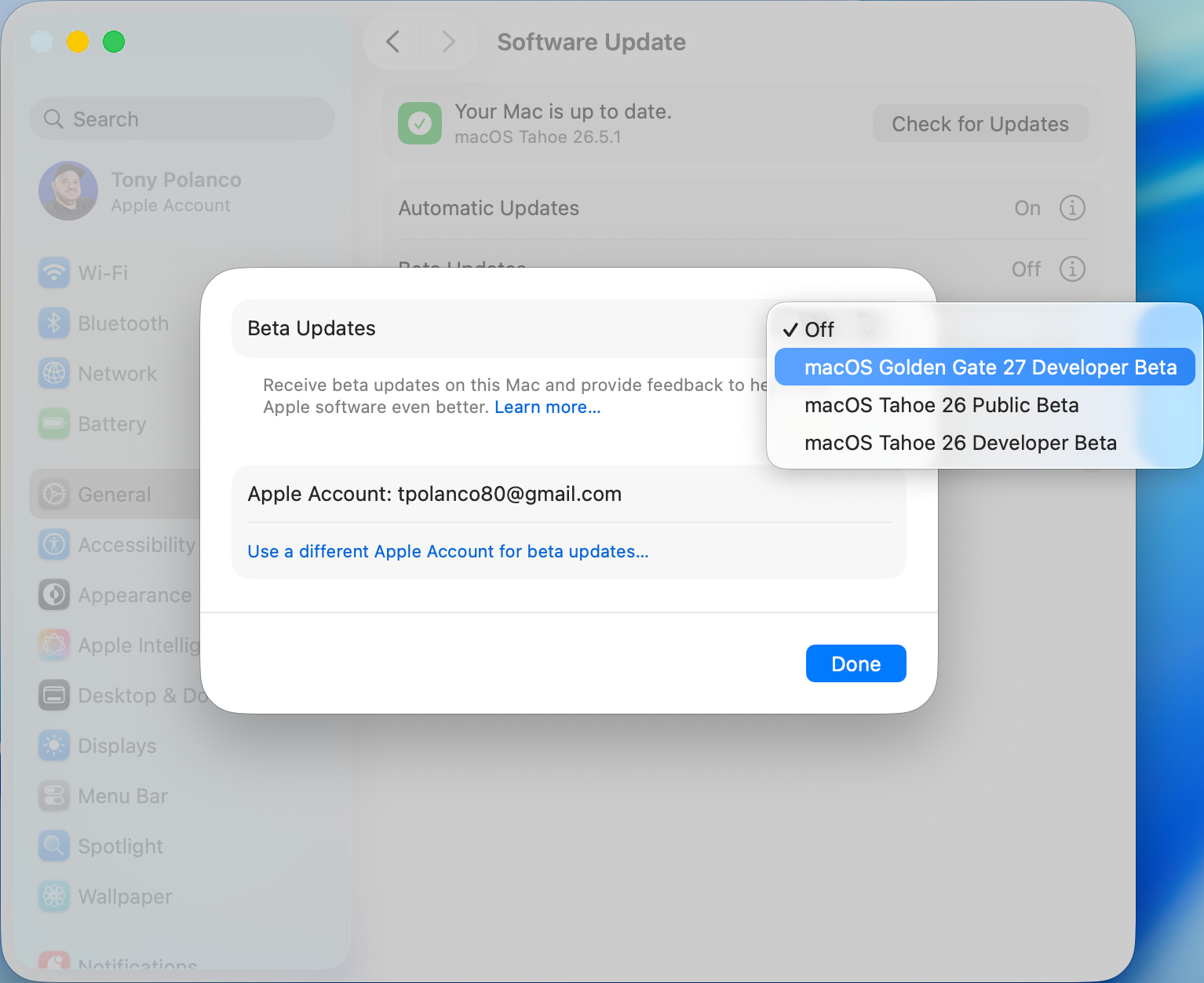 macOS 27
