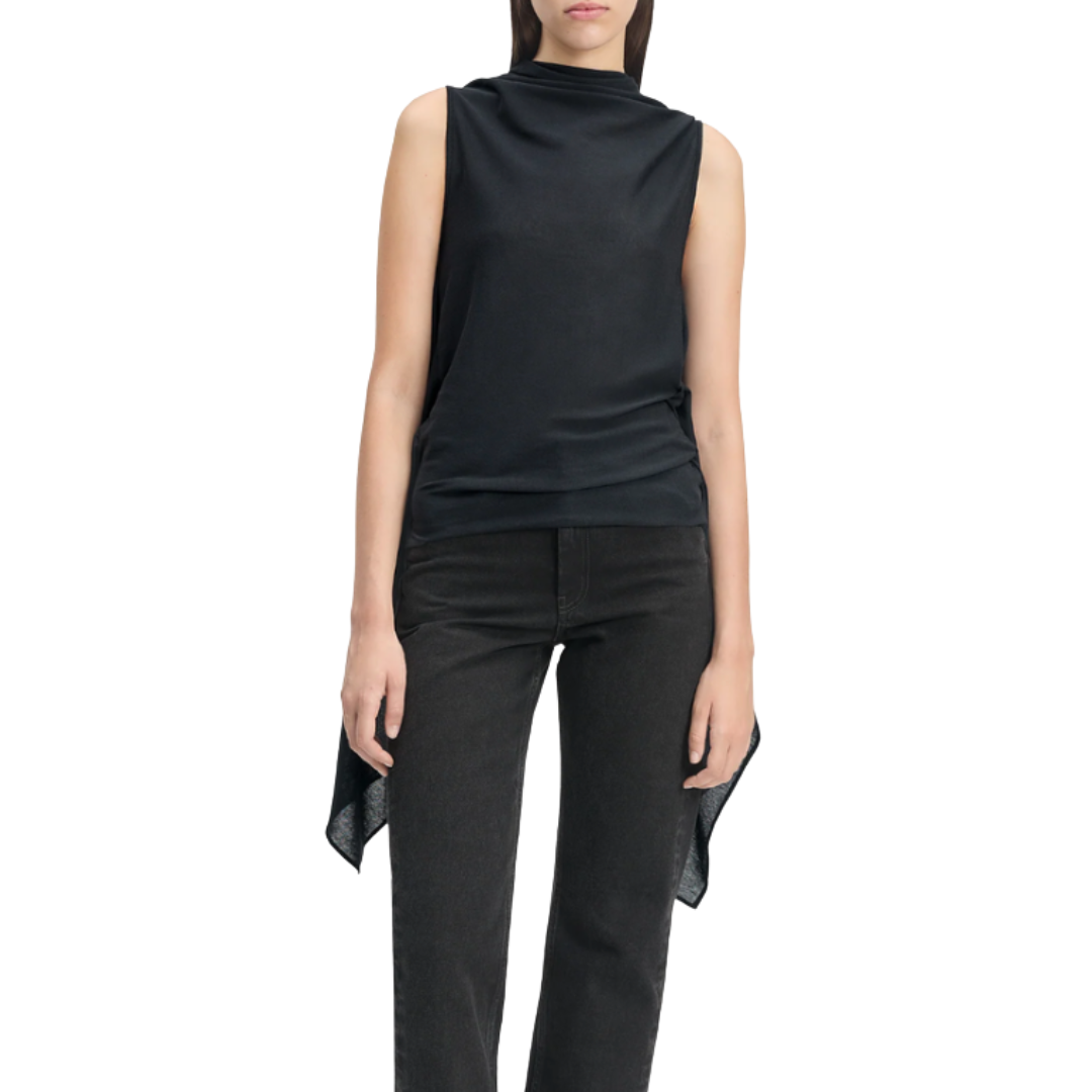 Bite Studios, Visa Draped Open Back Top