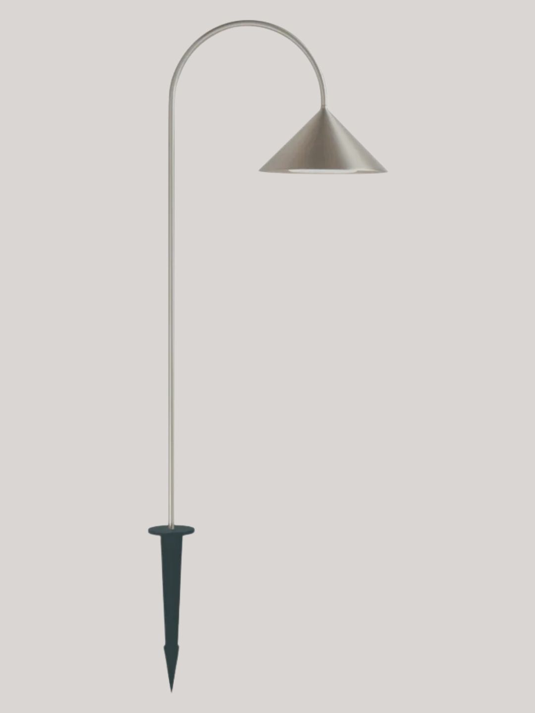 Frandsen, Dimmable Led Stake Lamp Grasp in Silver