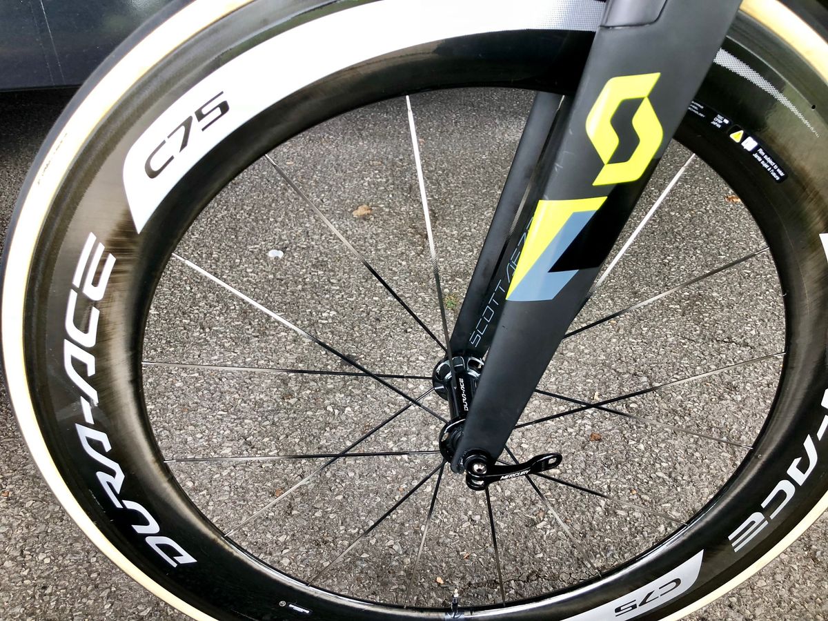 Shimano seldom makes the flashiest wheels, but they certainly make some of the most durable