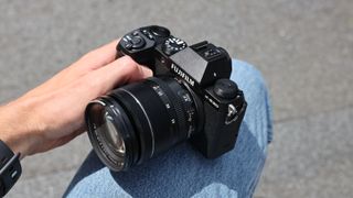 Best hybrid cameras: Fujifilm X-S20