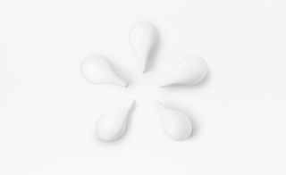 A collection of Push lids by Nendo for Salone del Mobile