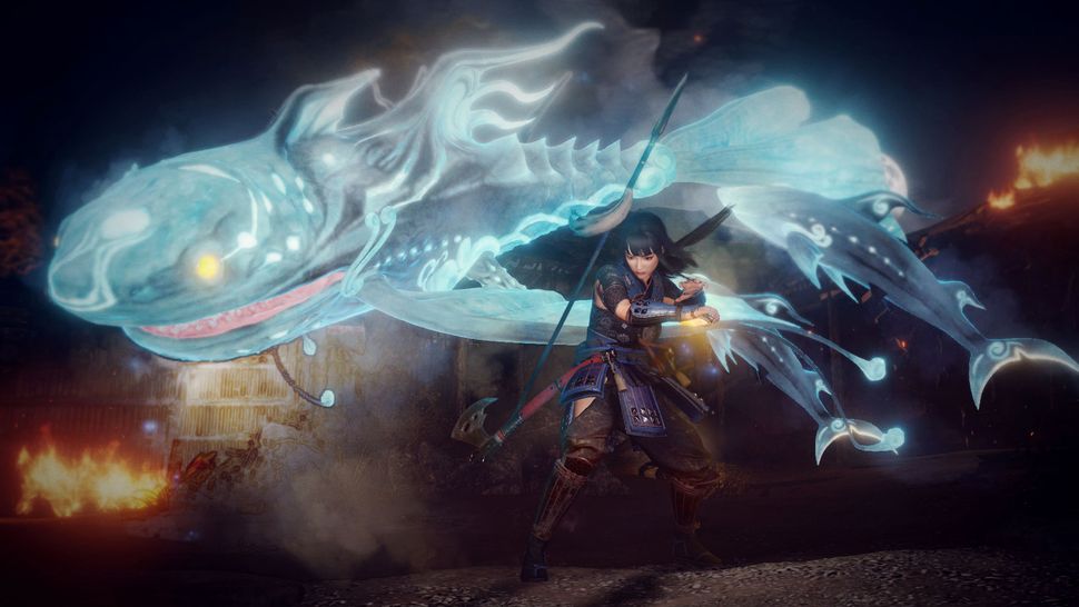 nioh 2 best guardian spirit for kusarigama