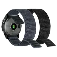Albanen Hook and Loop Quick Dry Watch Band