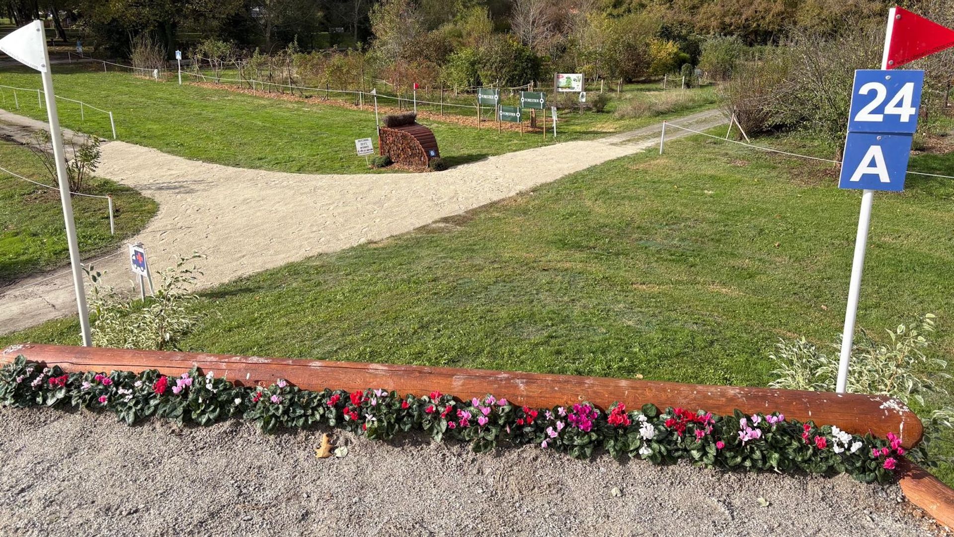 Pau horse trials 2026 cross-country fences