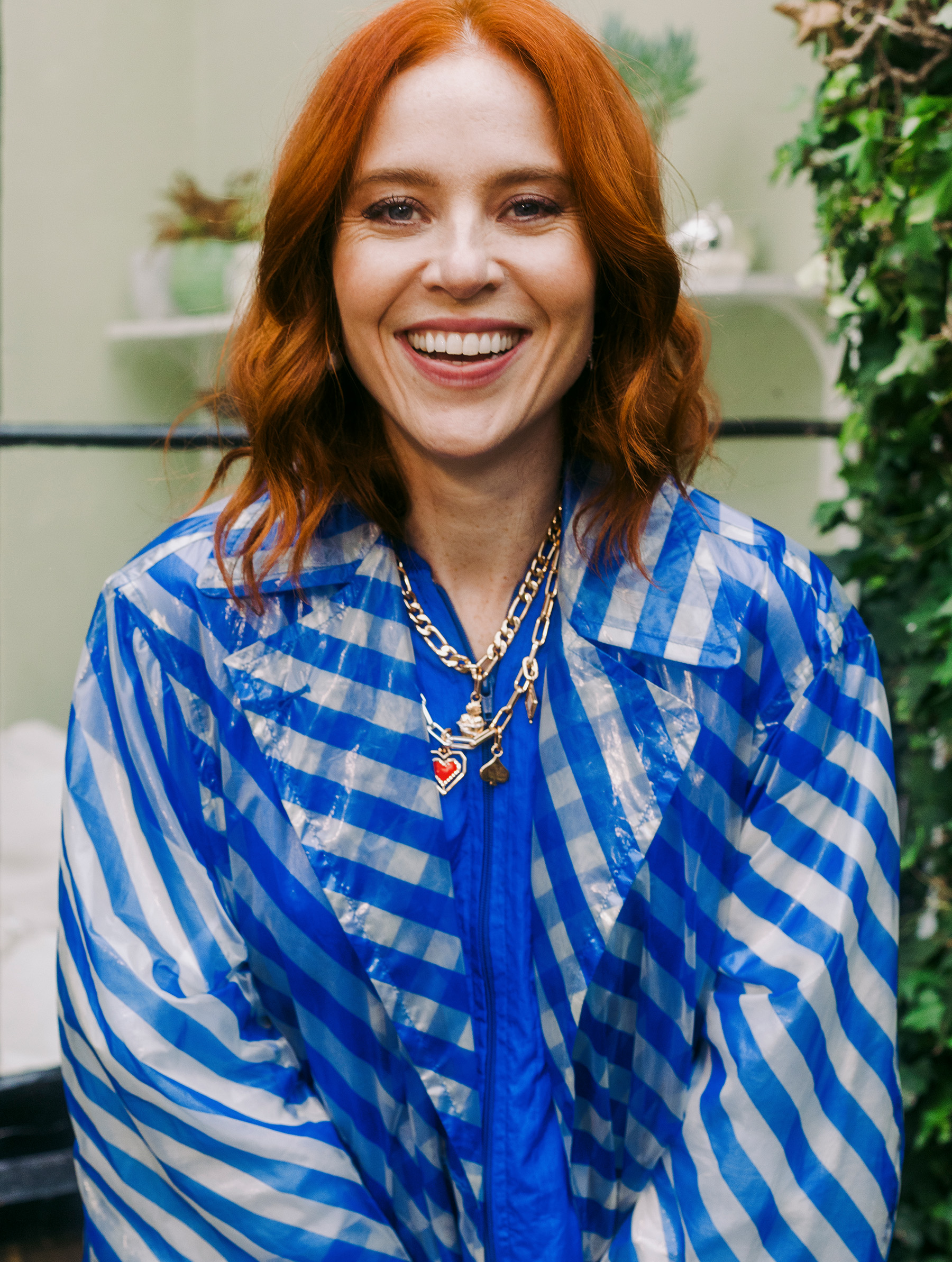 Best Wardrobes in Britain: Angela Scanlon.