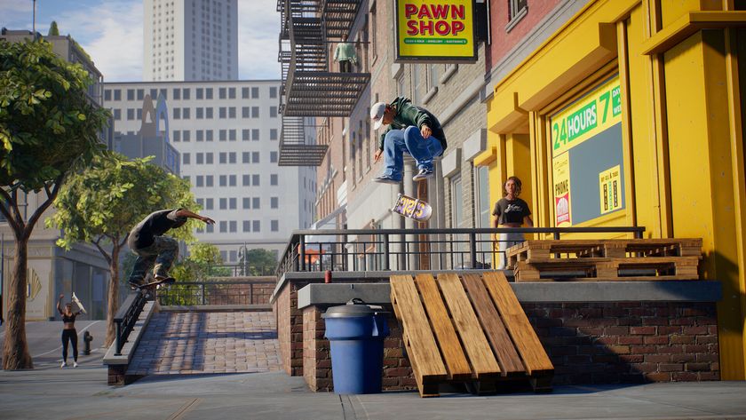 Official screenshots of skate.