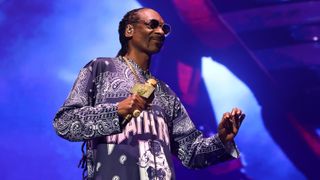 Snoop Dogg performs at The O2 Arena on March 21