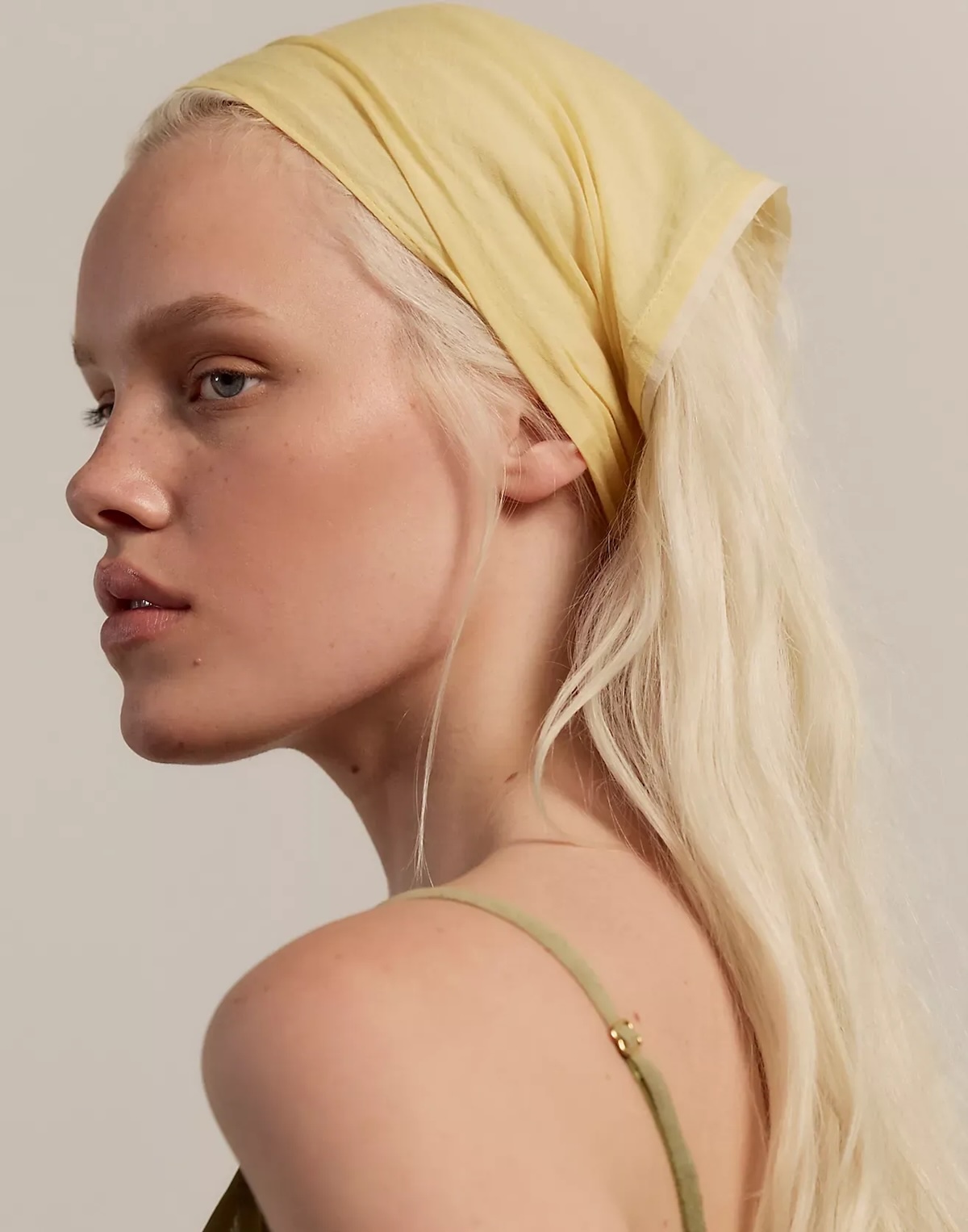 Graceland Solid Sheer Hair Scarf