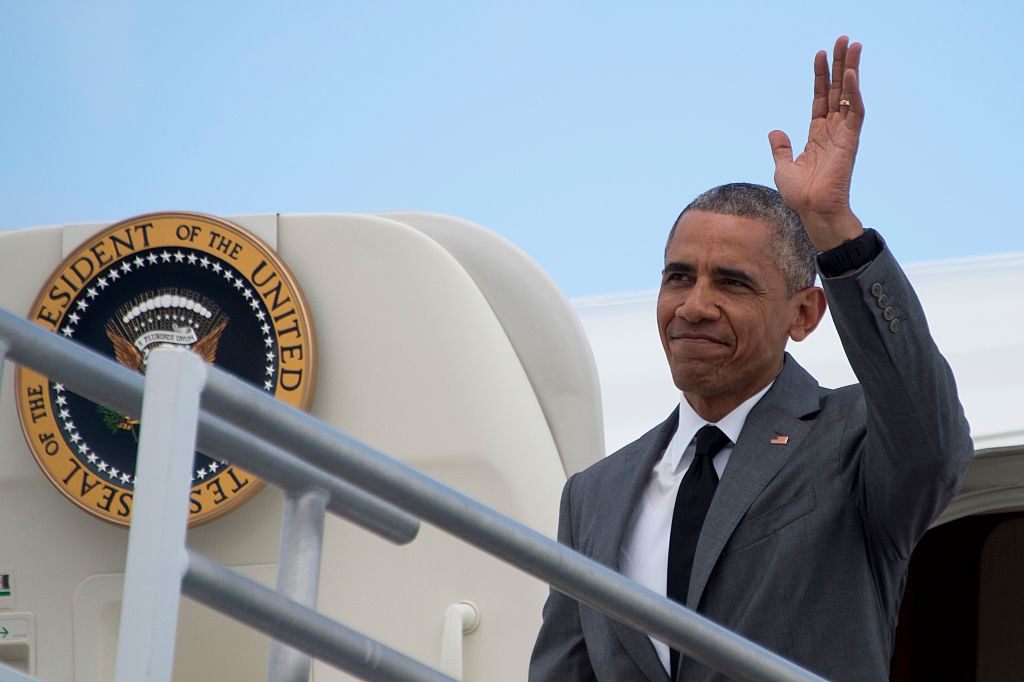 Obama will leave the White House with a bang.