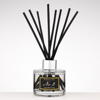 pomegranate noir candlestick of luxury reed diffusers