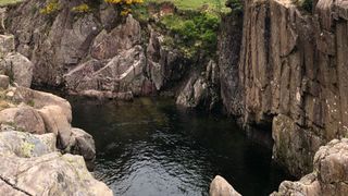 Black Moss Pot, Lake District