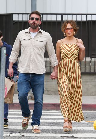 street style - j lo ben affleck