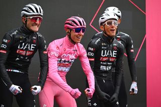 ‘It wasn’t all smooth sailing’ – Tadej Pogačar caps Giro d’Italia with another procession on Monte Grappa