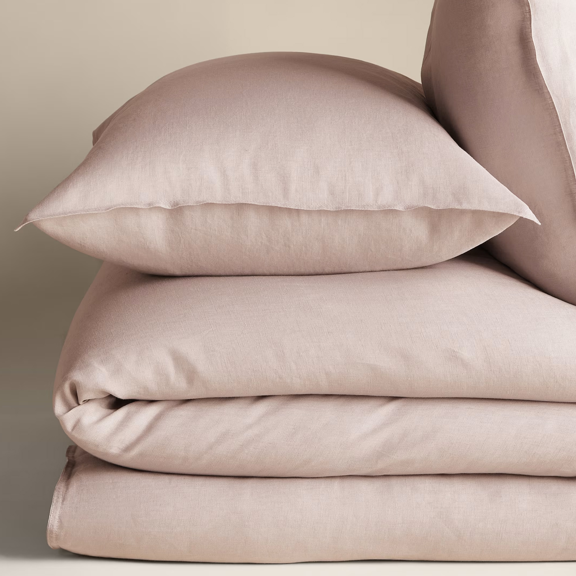 M&S Pure Linen Bedding Set