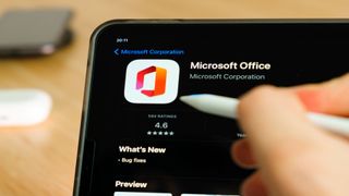 Image showing Microsoft Office in Google Play Store