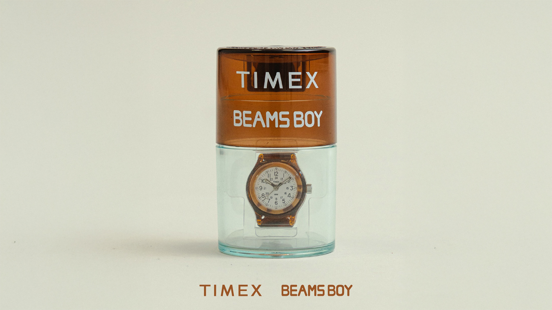 Timex x BEAMS BOY Original Camper Ring Watch