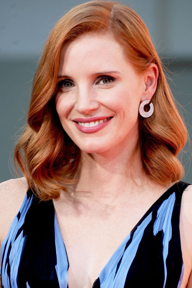 jessica chastain hand and footprint ceremony