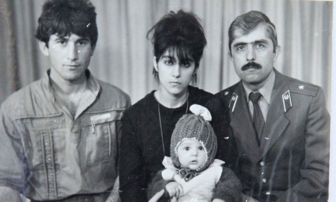 Baby Tamerlan Tsarnaev