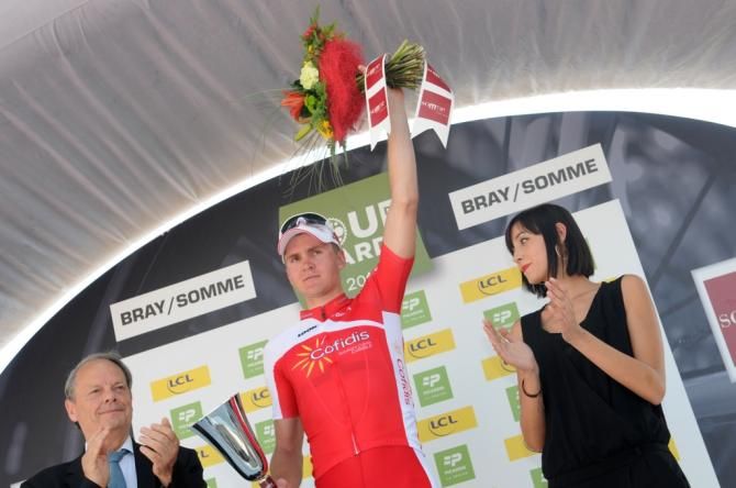 Most combative Gert J&otilde;e&auml;&auml;r (Cofidis)
