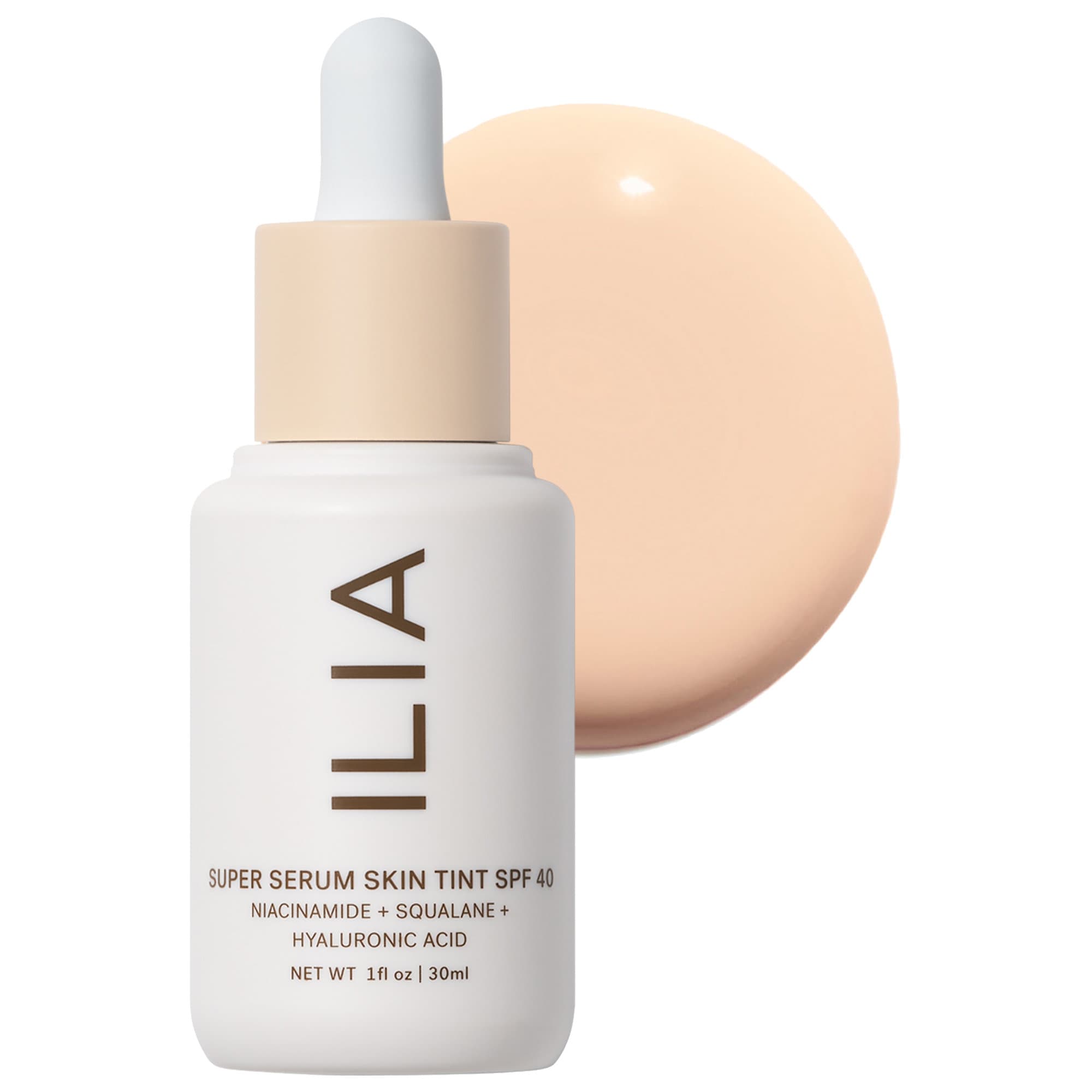Super Serum Skin Tint Spf 40 - Fragrance-Free Foundation - Matira St11