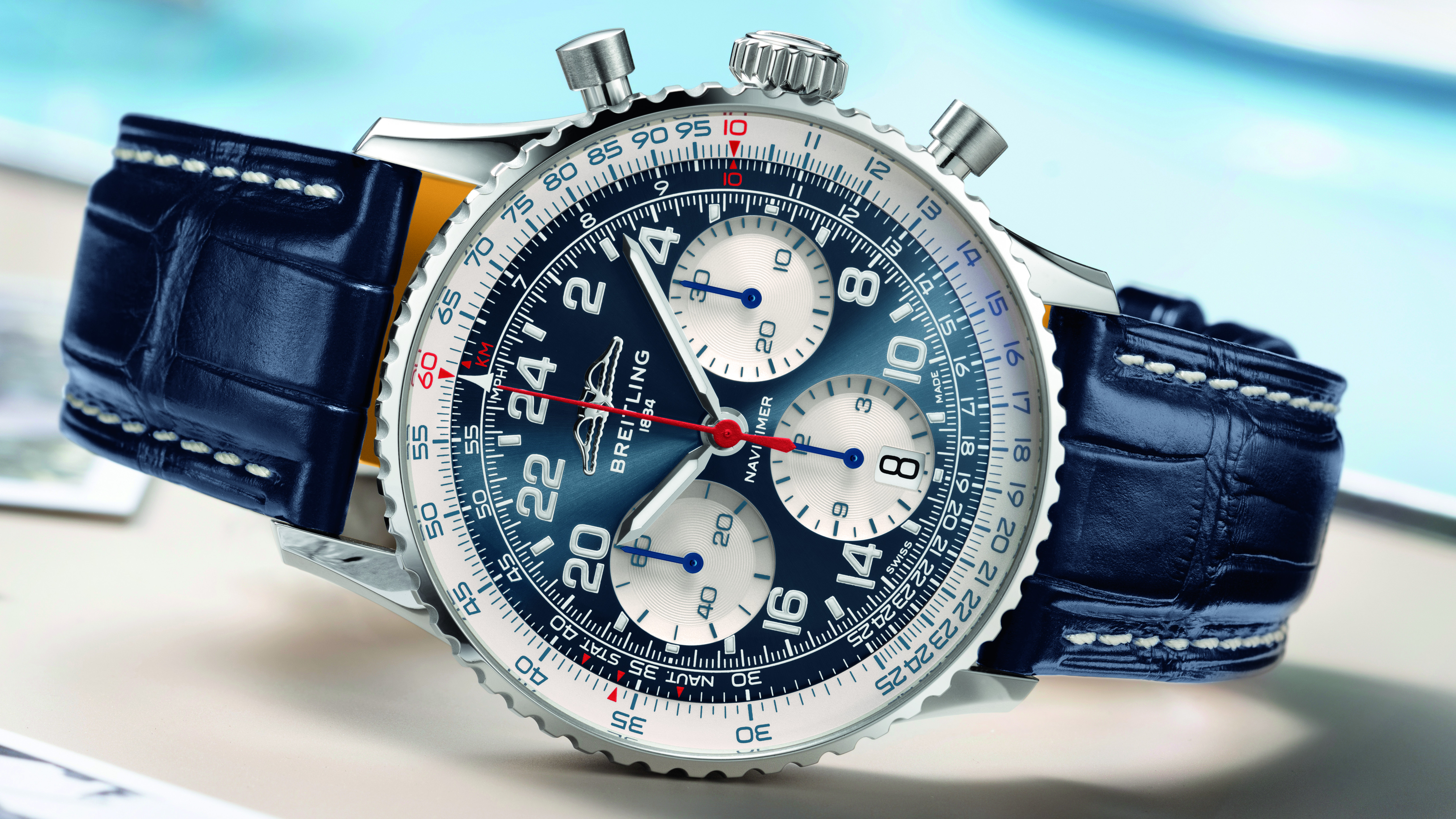 Breitling Navitimer Chronograph Cosmonaute Scott Carpenter