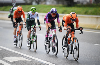 Udbryderen på fase 1 i Volta A Catalunya