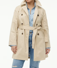 Trench coat in Light Khaki, $142.50 | J. Crew Factory