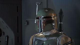 Boba Fett in The Empire Strikes Back