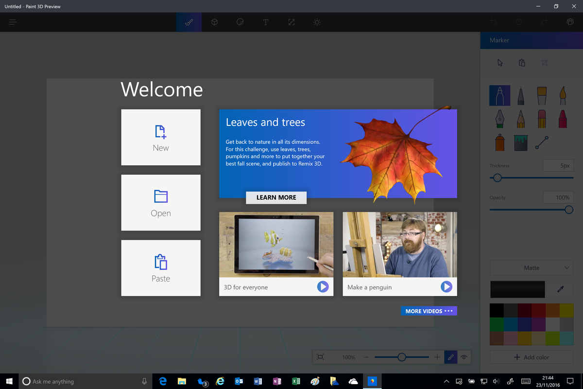 How to use Microsoft Paint 3D TechRadar