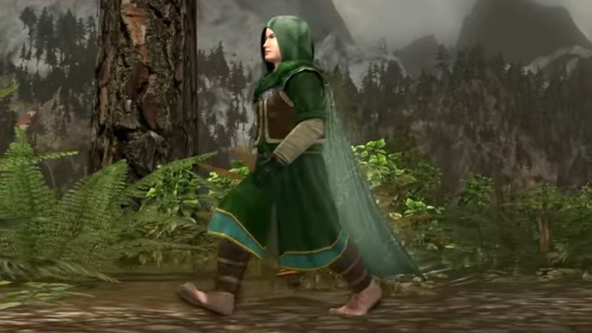 Frodo in Lord of the Rings Online