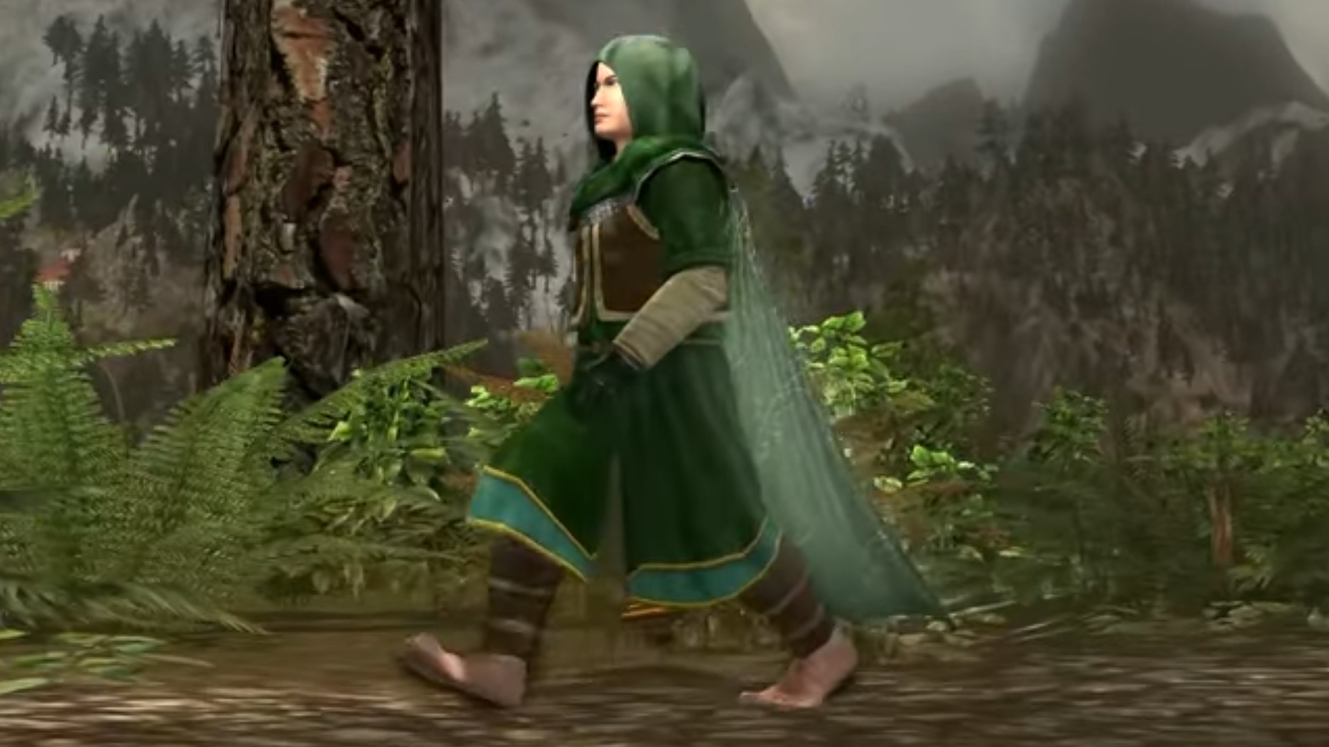 Frodo in Lord of the Rings Online