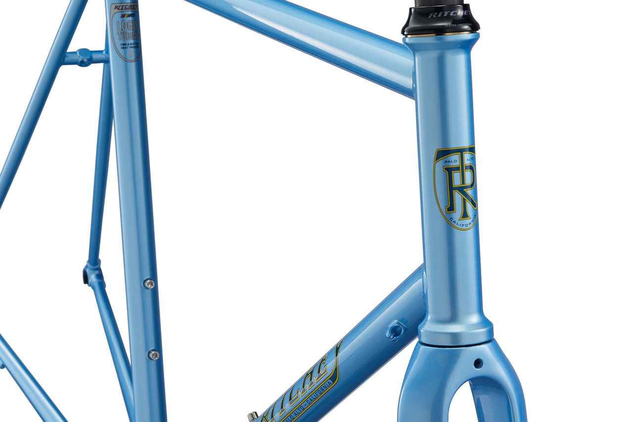 Ritchey Road Logic features the brand's familiar straight headtube