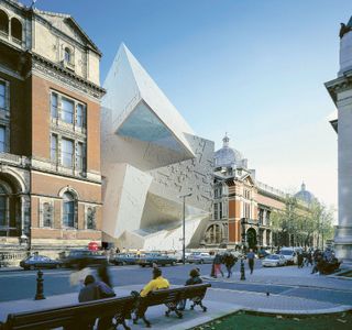 Victoria and Albert Museum Extension, Daniel Libeskind, London, 1996