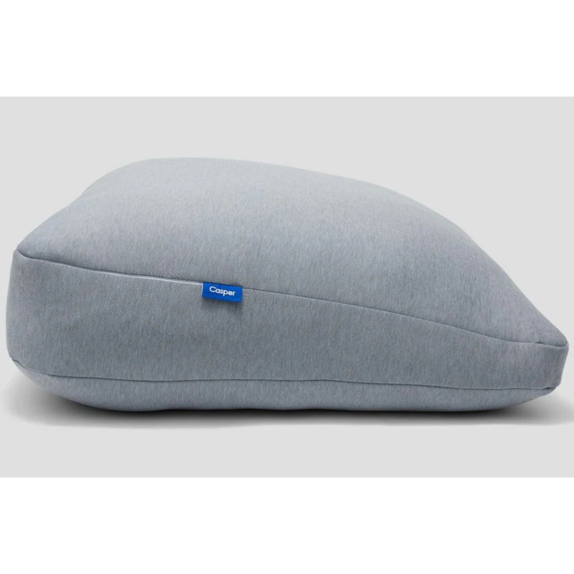 Grey lumbar cushion