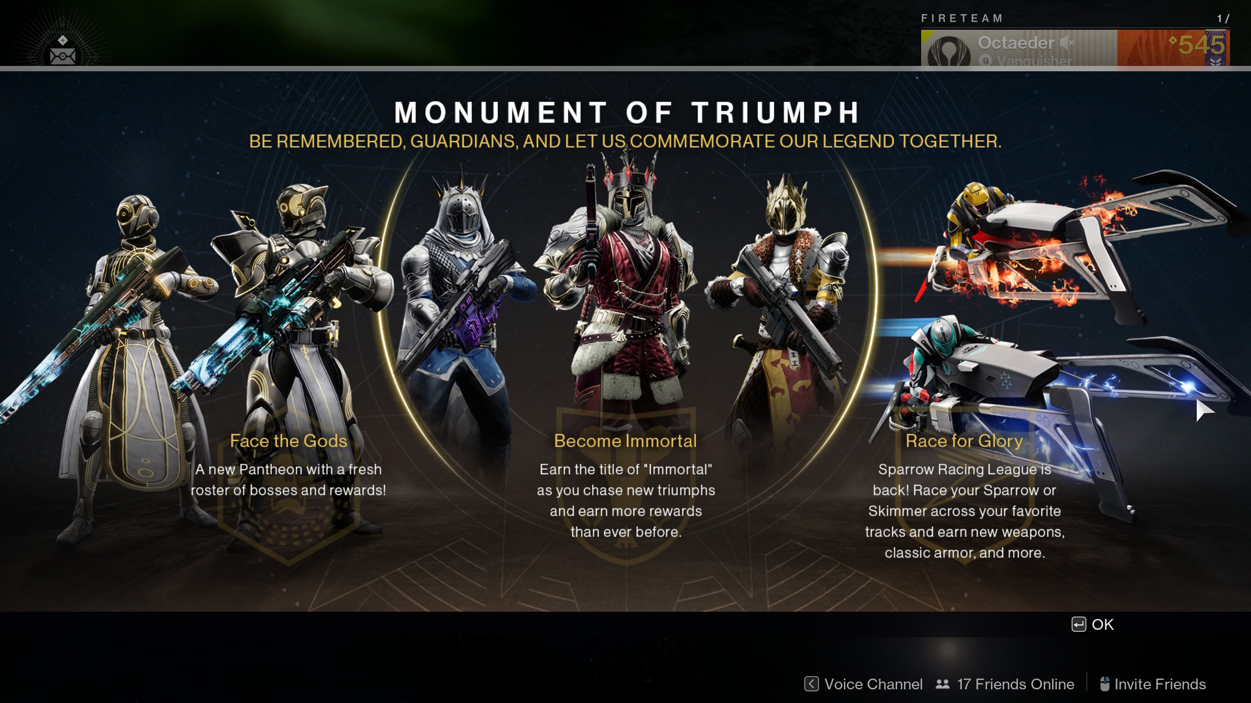 The Monument of Triumph launch screen