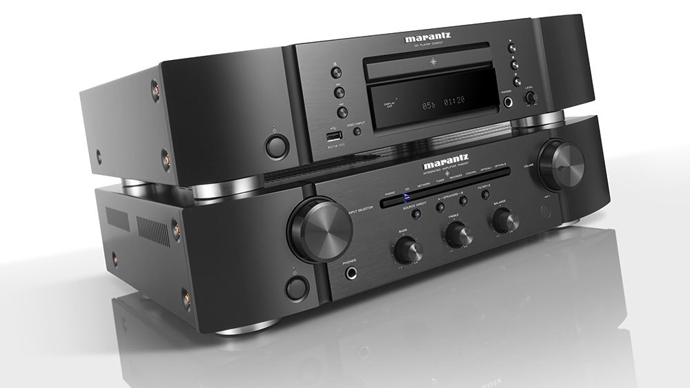 Marantz PM6007 amp and CD6007 player look to build on Award-winning success