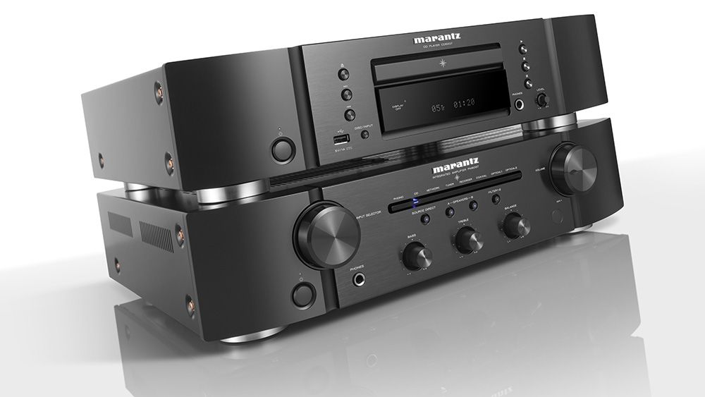  Marantz PM6007 Integrated Amplifier with Digital Connectivity :  Electronics