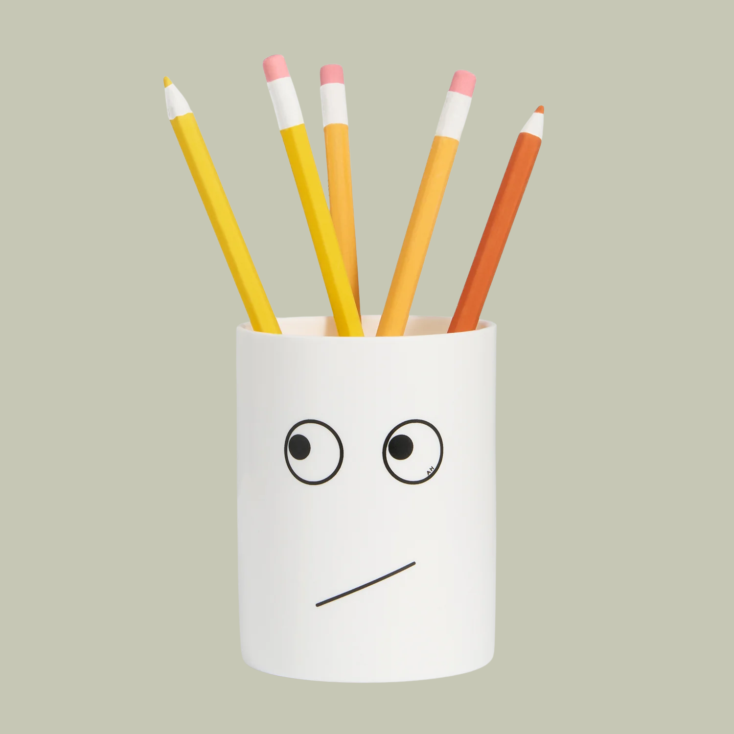 A diffuser with pencil reeds