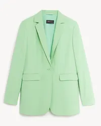 Linen Blend Tailored Single Breasted Blazer, $105 (£59)| M&amp;S